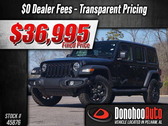 2022 Jeep Wrangler