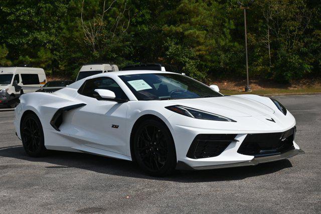 Photo of 2023 Arctic White Chevrolet Corvette