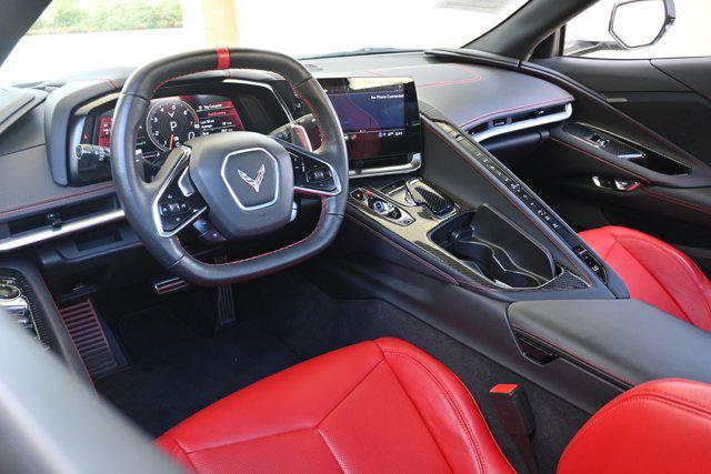 Photo of 2023 Arctic White Chevrolet Corvette