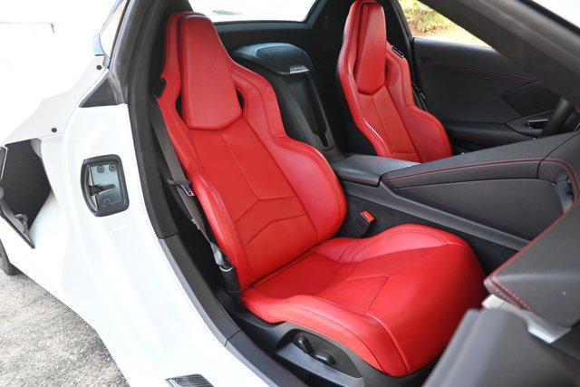 Photo of 2023 Arctic White Chevrolet Corvette