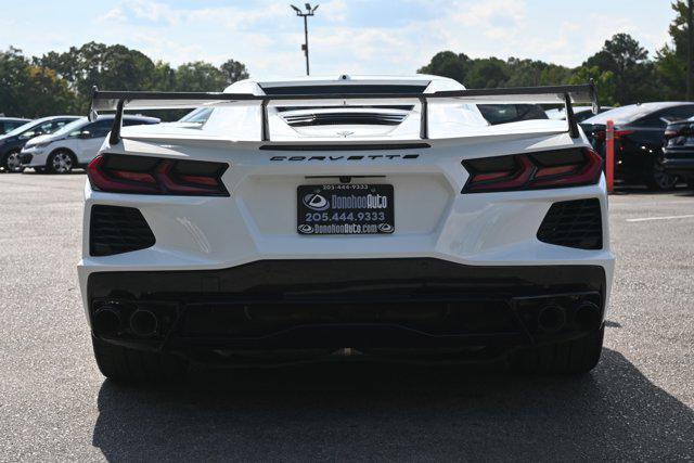 Photo of 2023 Arctic White Chevrolet Corvette