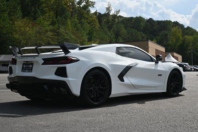 Photo of 2023 Arctic White Chevrolet Corvette