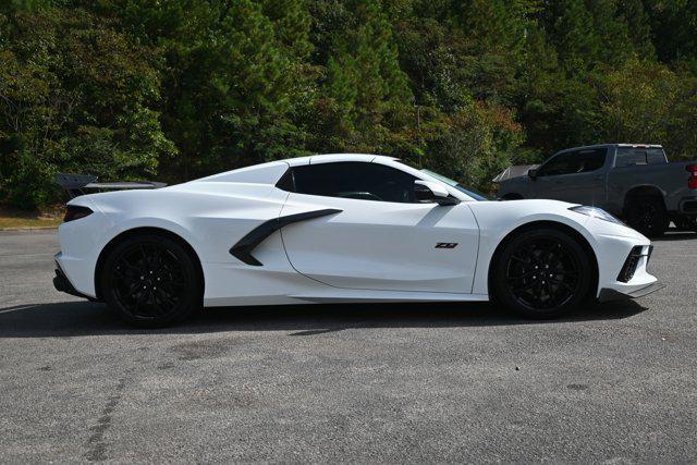 Photo of 2023 Arctic White Chevrolet Corvette