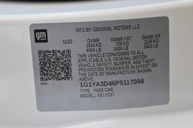 Photo of 2023 Arctic White Chevrolet Corvette