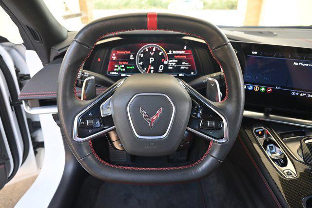Photo of 2023 Arctic White Chevrolet Corvette