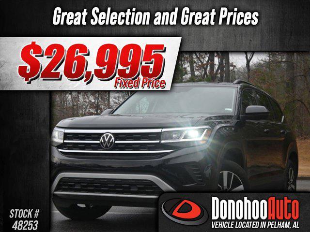 2023 Volkswagen Atlas