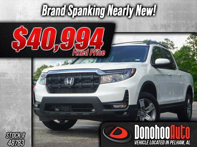 2025 Honda Ridgeline