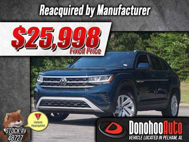 2023 Volkswagen Atlas Cross Sport