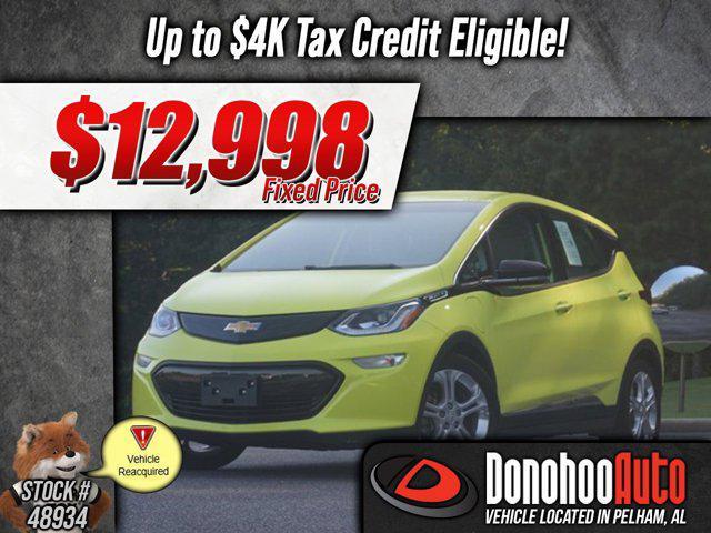2019 Chevrolet Bolt Ev