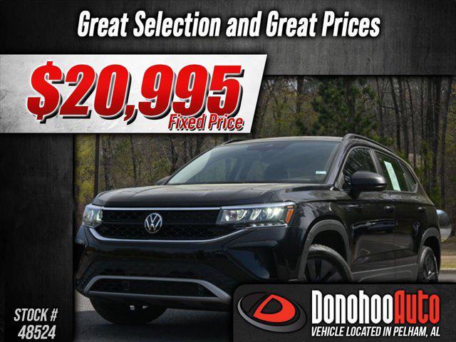 2024 Volkswagen Taos