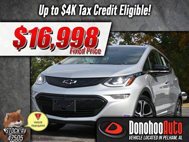 2019 Chevrolet Bolt Ev