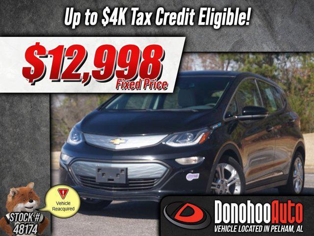 2018 Chevrolet Bolt Ev