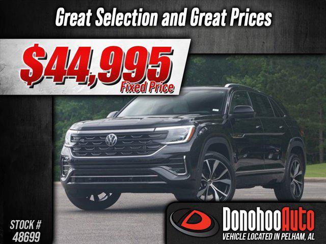 2024 Volkswagen Atlas Cross Sport