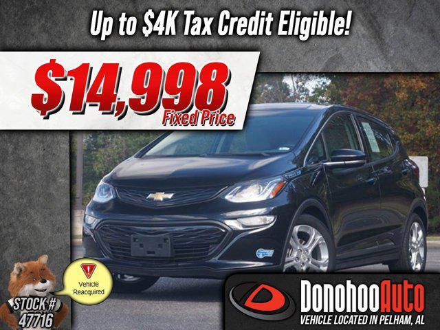 2021 Chevrolet Bolt Ev