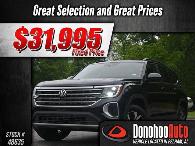 2024 Volkswagen Atlas
