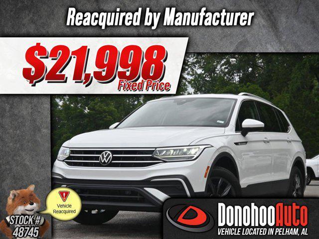 2023 Volkswagen Tiguan
