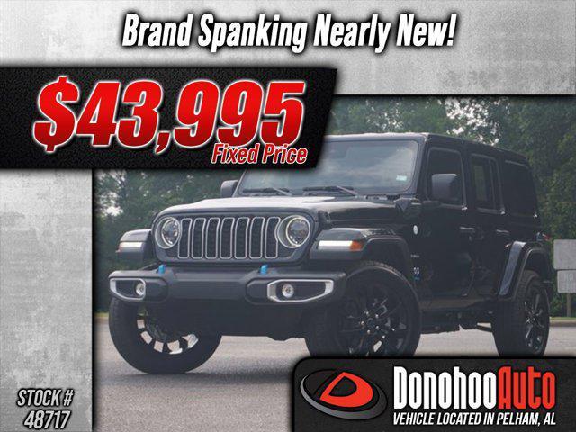 2024 Jeep Wrangler 4xe