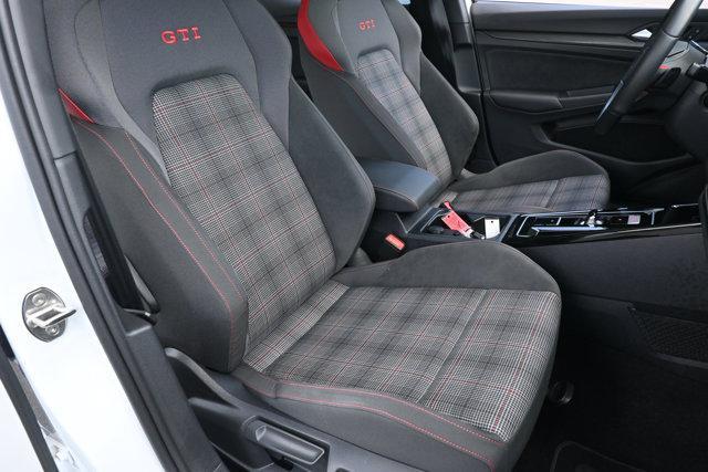 Photo of 2024 Opal White Pearl Volkswagen Golf GTI