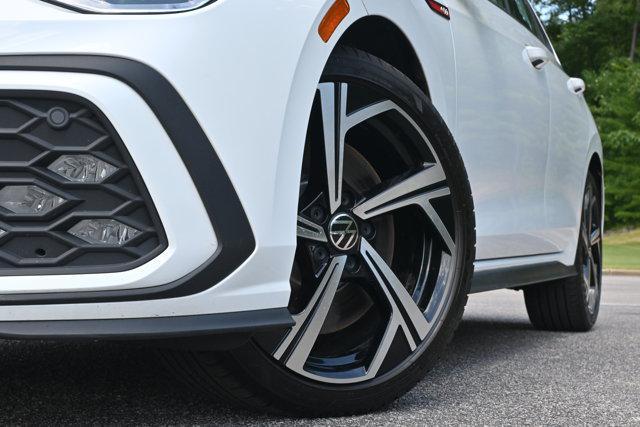 Photo of 2024 Opal White Pearl Volkswagen Golf GTI