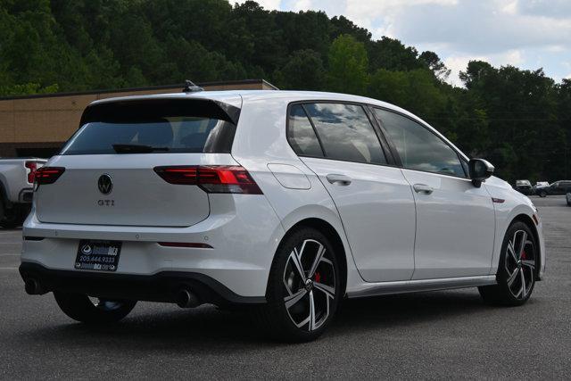 Photo of 2024 Opal White Pearl Volkswagen Golf GTI