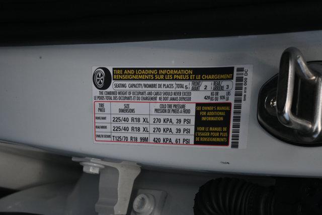 Photo of 2024 Opal White Pearl Volkswagen Golf GTI