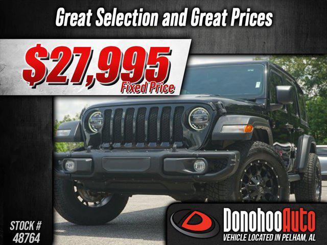 2021 Jeep Wrangler Unlimited