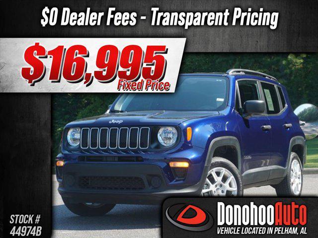 2021 Jeep Renegade