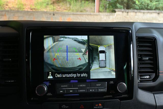 Photo of 2023 Boulder Gray Pearl Nissan Frontier
