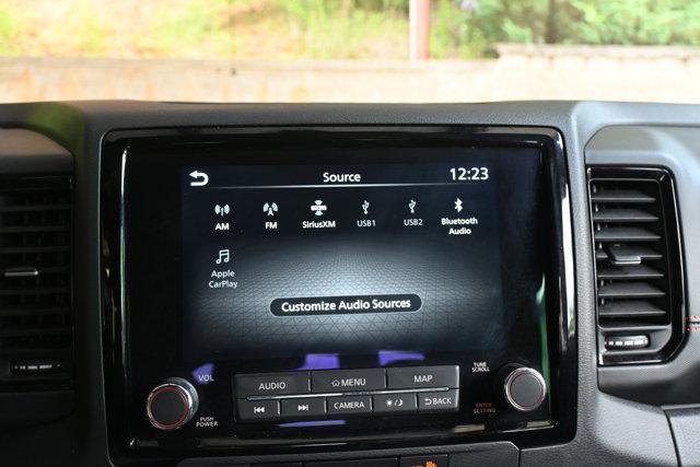 Photo of 2023 Boulder Gray Pearl Nissan Frontier
