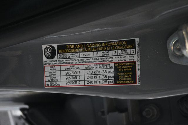Photo of 2023 Boulder Gray Pearl Nissan Frontier