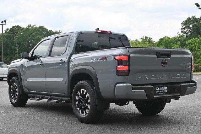 Photo of 2023 Boulder Gray Pearl Nissan Frontier
