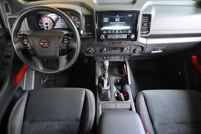Photo of 2023 Boulder Gray Pearl Nissan Frontier