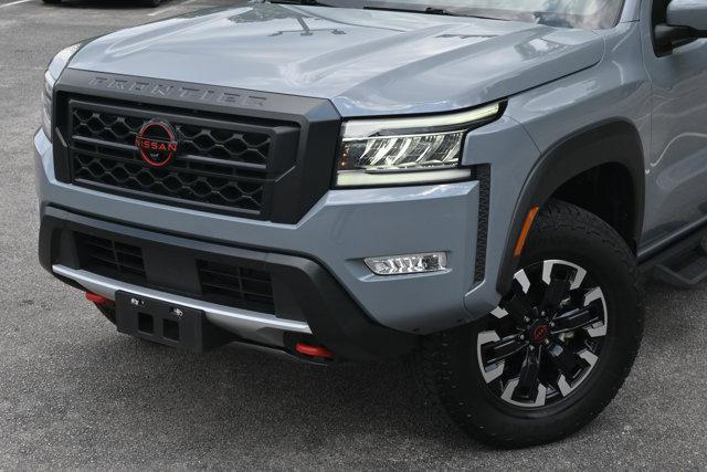 Photo of 2023 Boulder Gray Pearl Nissan Frontier