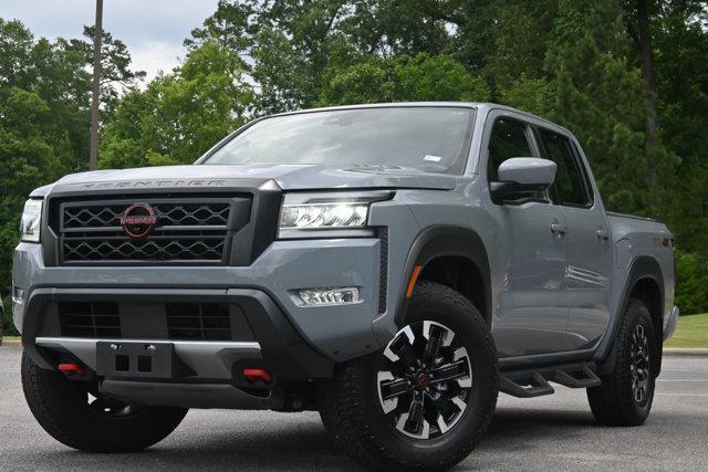 Photo of 2023 Boulder Gray Pearl Nissan Frontier