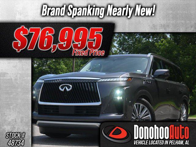 2025 Infiniti QX80