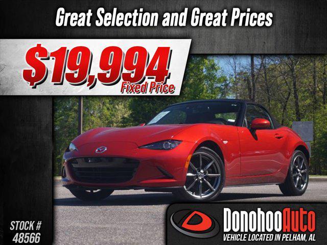 2016 Mazda Mx-5 Miata