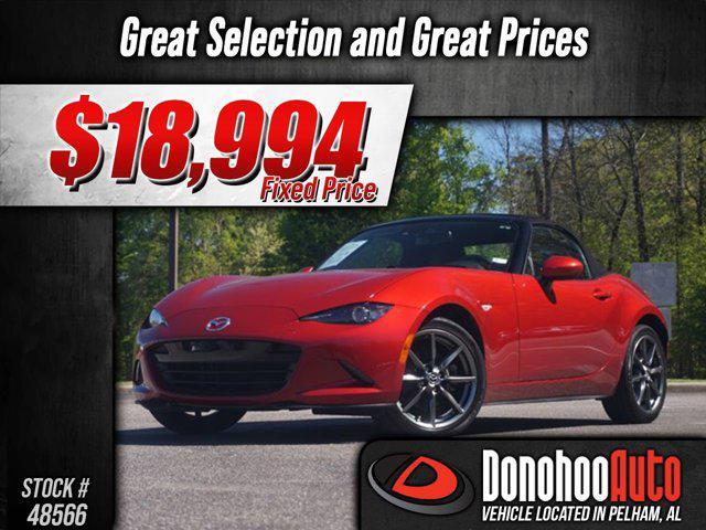 2016 Mazda Mx-5 Miata