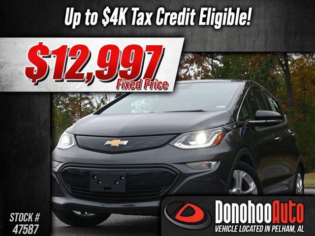 2017 Chevrolet Bolt Ev