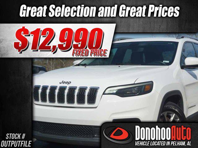 2019 Jeep Cherokee
