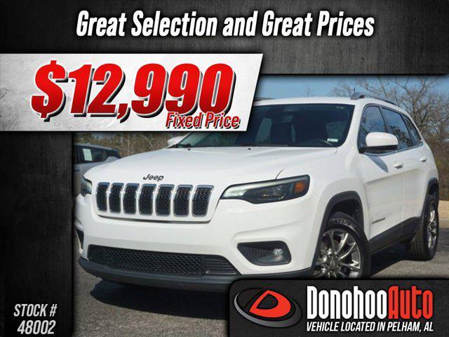 2019 Jeep Cherokee