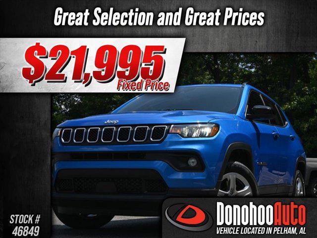 2023 Jeep Compass