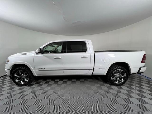 Photo of 2019 Ivory White RAM 1500
