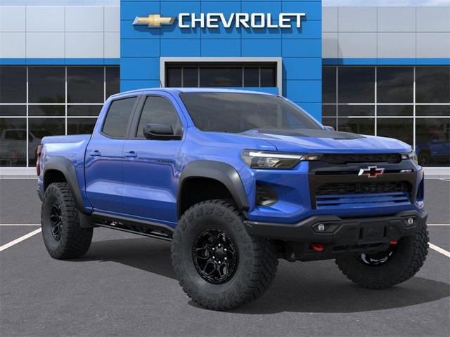 Photo of 2025 Reef Blue Metallic Chevrolet Colorado