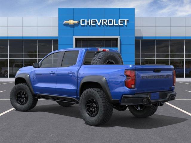 Photo of 2025 Reef Blue Metallic Chevrolet Colorado
