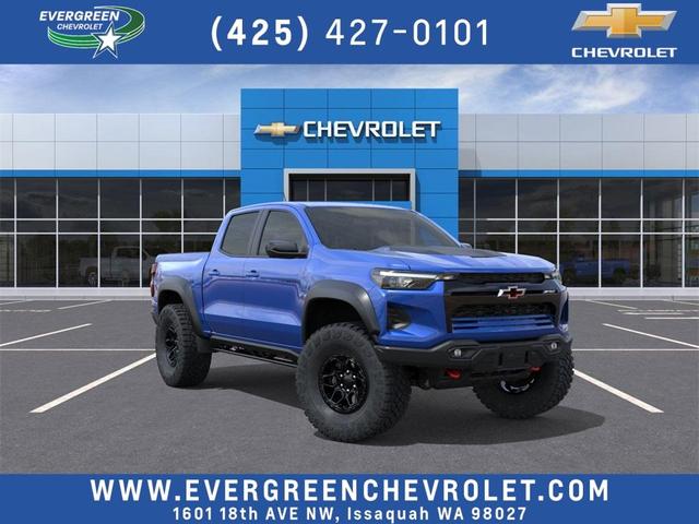 Photo of 2025 Reef Blue Metallic Chevrolet Colorado