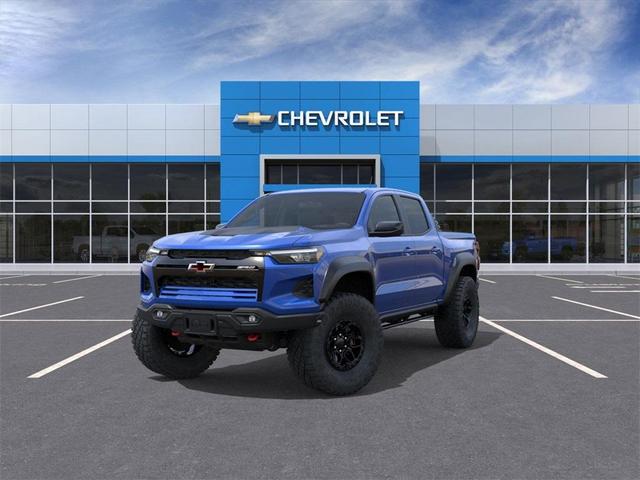 Photo of 2025 Reef Blue Metallic Chevrolet Colorado