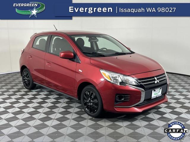 2021 Mitsubishi Mirage