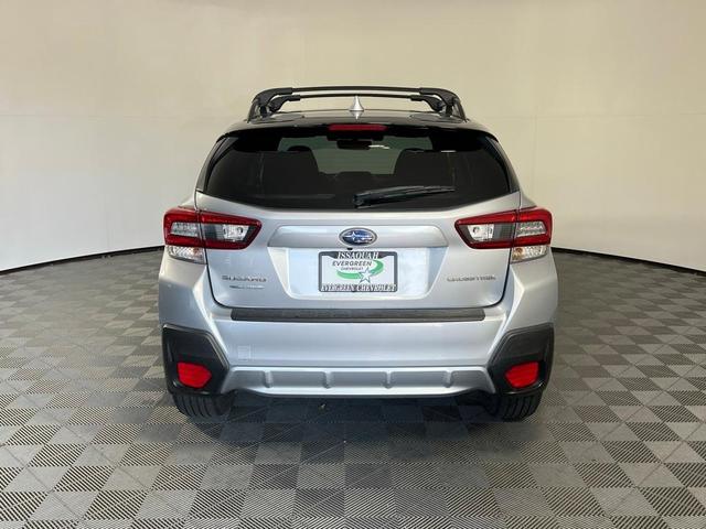 Photo of 2020 Ice Silver Metallic Subaru Crosstrek