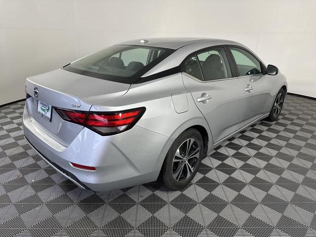 Photo of 2021 Brilliant Silver Metallic Nissan Sentra