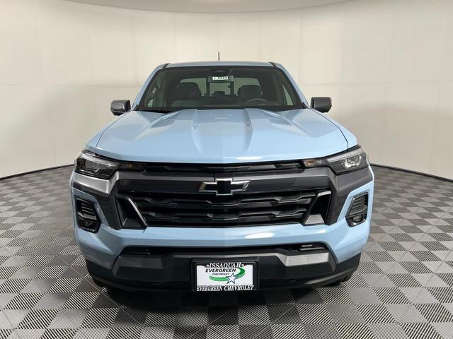 Photo of 2025 Metallic Chevrolet Colorado